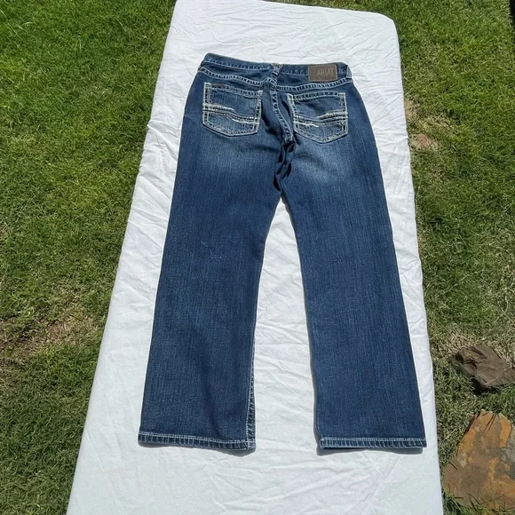 Ariat M4 Relaxes Bootcut Men’s Jeans - Picture 7 of 11